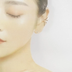 Khuyên tai Louis Vuitton Ombre Blossom một bên 665562