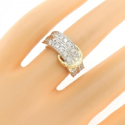 Nhẫn kim cương PT850/K18YG 0.54CT - Hàng hiệu Authentic 854963