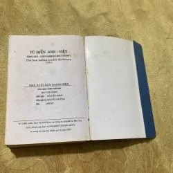 TỪ ĐIỂN ANH - VIỆT ENGLISH- VIETNAMESE DICTIONARY  782324