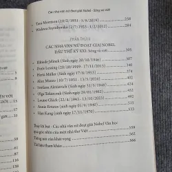 Các nhà văn nữ đoạt giải Nobel sống và viết 994523