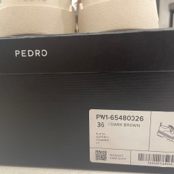 Giày Pedro Chunky Brogues 26118