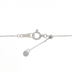 K18WG Dây chuyền kim cương hình chữ thập 0.64CT - Hàng hiệu Chính hãng 860533