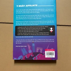 7 ngày Affiliate - Thành thạo tiếp thị liên kết trong 7 ngày - Cấn Mạnh Linh 747016