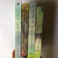 (Sách mới, nguyên seal) Trọn bộ 4 tập Nông Trường Kỳ Ảo - Tây Tử Tự 790558