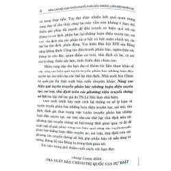 Nâng Cao Hiệu Quả Tuyên Truyền Phản Bác Nhũng Luận Điệu Xuyên Tạc, Sai Trái, Thù Địch Trên Các Phương Tiện Truyền Thông Xã Hội (Sách chuyên khảo) - TS Lê Hải 293484