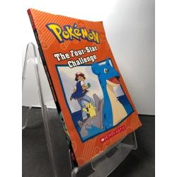 Pokemon The four star challenge mới 85% bẩn nhẹ SCHOLASTIC HPB1508 NGOẠI VĂN 222522