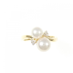 Nhẫn ngọc trai Akoya K18YG 667533