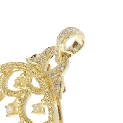 K18YG Kim cương Mặt dây chuyền 1.20CT - Hàng hiệu Chính hãng 866279