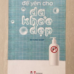 Sách Để Yên Cho Da Khoẻ Đẹp 189784