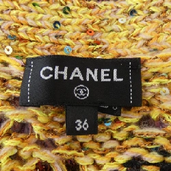 【Mã giảm giá】Áo khoác cardigan CHANEL 645433