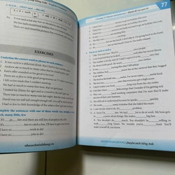 Ngữ Pháp Tiếng Anh - Lý Thuyết Và Bài Tập Thực Hành (Sách đã bị viết một số trang đầu) 477537