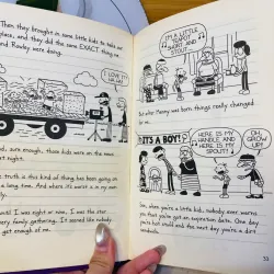 [Sách tiếng Anh 2hand] Like new 90% - Diary of a Wimpy Kid: The Ugly Truth – Jeff Kinney 974258