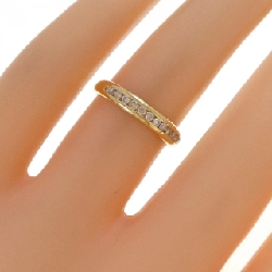 Nhẫn kim cương K18YG 0.17CT - Hàng hiệu Authentic 850950