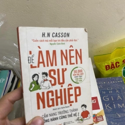 Sách Làm nên sự nghiệp 310904