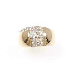 Nhẫn kim cương K18YG/K18WG 0.31CT 669536