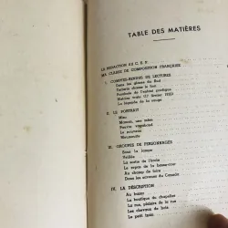 La Rédaction – Sách dạy tập làm văn tiếng Pháp xưa 971683