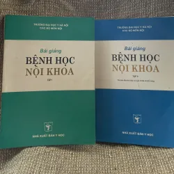 Bài giảng bệnh học ngoại khóa - sách y khổ lớn; 600 trang khổ lớn 