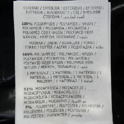 Áo khoác lông vũ MONCLER 642602