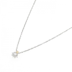 Dây chuyền kim cương Clé de Saint-Val 0.15CT - Hàng hiệu Chính hãng 844636