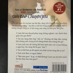 (Sách cũ) Ask Barbara - Giải đáp chuyện yêu - Tiến sĩ Barbara De Angelis 931114