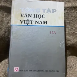 Tổng tập văn học Việt Nam 3A - NGHỆ THUẬT TUỒNG- gs Hoàng Châu Ký; trang khổ lớn; bìa cứng