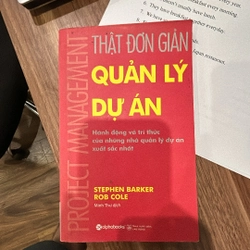 Quản ly dự án - thật điwn giản