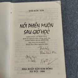 NỖI PHIỀN MUỘN SAU GIỜ HỌC 539783