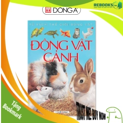 (TẶNG BOOKMARK) TSTGDV 12- Động vật cảnh - 50 Sách thiếu nhi