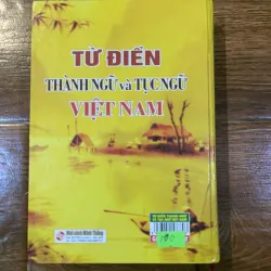Từ điển thành ngữ và tục ngữ Việt Nam (11) 1021291
