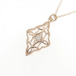 K10PG Dây chuyền kim cương 0.03CT - Hàng hiệu Chính hãng 859637