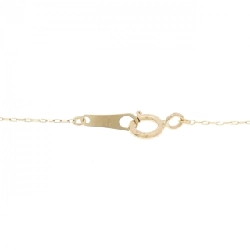 K18YG Dây chuyền kim cương 0.05CT - Hàng hiệu Chính hãng 864865