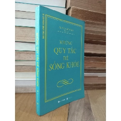 Những Quy Tắc Để Sống Khoẻ 736109