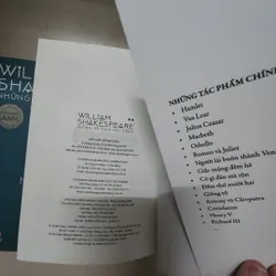 Sách combo 2 quyển William Shakespeare những vở kịch nổi tiếng 717294