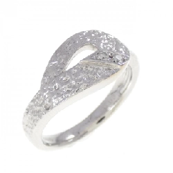 Nhẫn kim cương K18WG 0.03CT