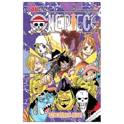 One Piece - Tập 88: Sư Tử - Eiichiro Oda (Mới 100%) Truyện tranh, NXB Kim Đồng - SÁCH ĐẠI HỌC