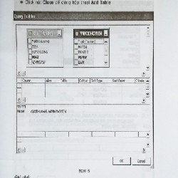 Tự Học Lập Trình Cơ Sở Dữ Liệu Access 2003 & Visual Basic.Net 10125