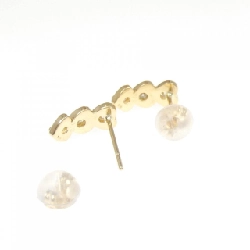 K18YG Bông tai kim cương hình trái tim 0.20CT - Hàng hiệu Chính hãng 868705