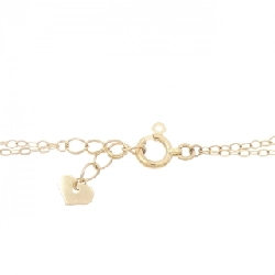 K18YG Dây chuyền hình trái tim - Hàng hiệu Chính hãng 874637