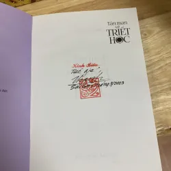 Tản Mạn Về Triết Học - Lê Tử Thành - Có Triện Và Chữ Ký Tác Giả  925733