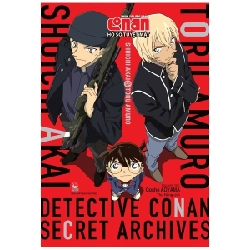 Thám Tử Lừng Danh Conan - Hồ Sơ Tuyệt Mật - Shuichi Akai & Toru Amuro - Gosho Aoyama (Mới 100%) Truyện tranh, NXB Kim Đồng - SÁCH ĐẠI HỌC