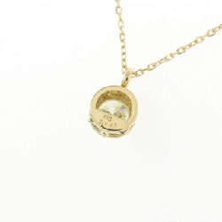 K18YG Dây chuyền kim cương 0.347CT - Hàng hiệu Authentic 848069