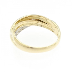 Nhẫn kim cương K18YG/PT900 0.02CT - Hàng hiệu Authentic 854145