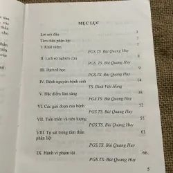 TÂM THẦN PHÂN LIỆT - SÁCH KHỔ LỚN - Chủ biên: PGS.TS. BÙI QUANG HUY 571800