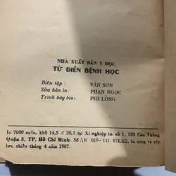 Từ điển bệnh học, Trần Phương Hạnh 709194