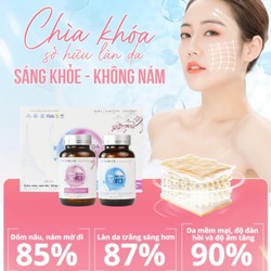 Viên uống Sora - Mờ nám tàn nhang, chống nắng nội sinh, cân bằng nội tiết tố - Ry Store 186712