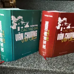CÁC TÁC GIẢ VĂN CHƯƠNG VIỆT NAM (Trọn Bộ 2 Tập) - Trần Mạnh Thường 598510