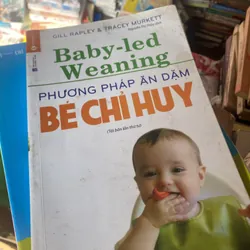 Sách Phương pháp ăn dặm bé chỉ huy