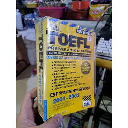 TOEFL - Preparation guide 2001-2002 HỌC NGOẠI NGỮ HCM1008