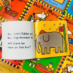 SÁCH - MAISY MOUSE 10 CUỐN TRUYỆN TRANH TẶNG AUDIO 1024189