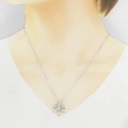 Dây chuyền kim cương K18WG 0.32CT - Hàng hiệu Chính hãng 859761